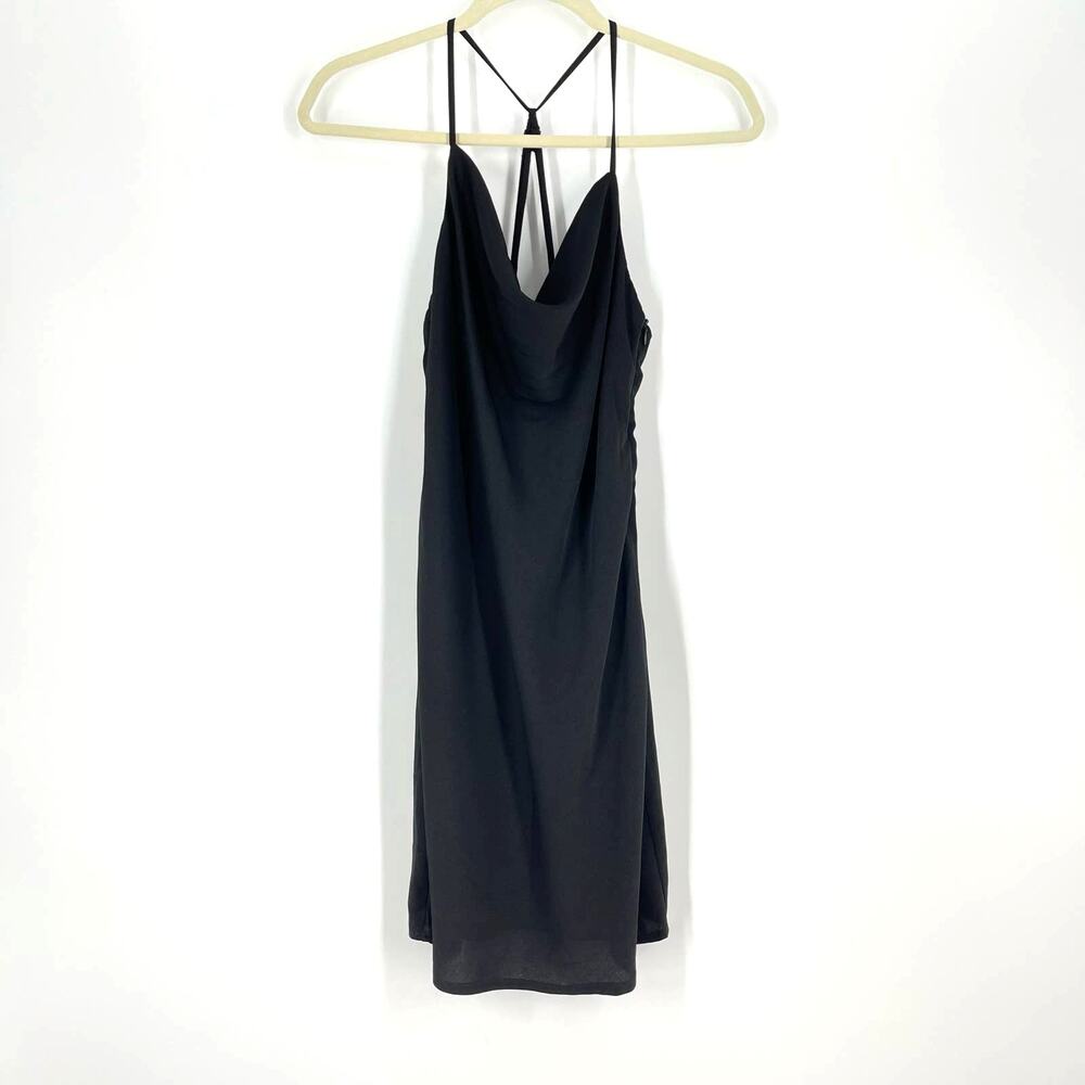 WYLDR Black Scoop Neck Dress Women's Medium